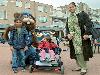 04-06-2008 geboorte van de bever mascotte voor het winkelcentrum beverwaard