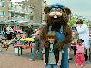 04-06-2008 geboorte van de bever mascotte voor het winkelcentrum beverwaard