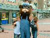 05-07-2008 landenspel +bram de bever in het winkelcentrum beverwaard