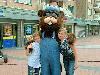 05-07-2008 landenspel +bram de bever in het winkelcentrum beverwaard