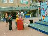 05-07-2008 landenspel +bram de bever in het winkelcentrum beverwaard