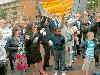 18-07-2008 opening van de nieuwe pinautomaat van de rabo bank in het winkelcentrum beverwaard.