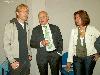 18-07-2008 opening van de nieuwe pinautomaat van de rabo bank in het winkelcentrum beverwaard.