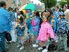 19-07-2008 carnaval in de beverwaard de parade kon door regen helaas niet doorgaan.