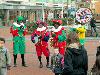 26-11-2008 sinterklaas feest in het winkelcentrum beverwaard