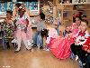 20-02-2009 carnaval op de rk regenboogschool grondvelderf beverwaard 