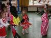 20-02-2009 carnaval op de rk regenboogschool grondvelderf beverwaard 