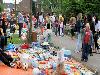 30-04-2009 koninginnendag en rommelmarkt in de speeltuin de stormpolder beverwaard.