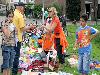 30-04-2009 koninginnendag en rommelmarkt in de speeltuin de stormpolder beverwaard.