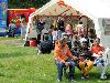 30-04-2009 koninginnendag en rommelmarkt in de speeltuin de stormpolder beverwaard.