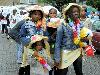 18-07-2009 zomercarnaval?in de beverwaard helaas was er regen en is de optocht ingekort in de beverwaard