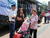 23-05-2009 campagne stop inbraken in ijsselmonde op de oudewatering winkelcentrum beverwaard