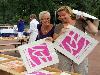 01-07-2009 ondernemersontbijt in het winkelcentrum beverwaard