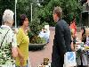 01-07-2009 ondernemersontbijt in het winkelcentrum beverwaard