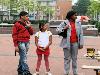 01-07-2009 ondernemersontbijt in het winkelcentrum beverwaard
