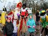 02-12 sinterklaas feest + kinderboerderij2009 winkelcentrum beverwaard