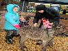 02-12 sinterklaas feest + kinderboerderij2009 winkelcentrum beverwaard