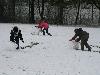 17-12-2009 sneeuw in de beverwaard...leverd een leuk plaatje op