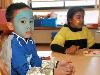 12-02-2010 carnaval op de rk regenboogschool grondvelderf beverwaard.