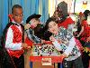 12-02-2010 carnaval op de rk regenboogschool grondvelderf beverwaard.