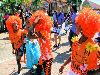 24-07-2010 zomer carnaval beverwaard om 1300uur vertrekt de stoet vanaf de focus oudewatering door de beverwaard.