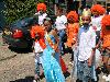 24-07-2010 zomer carnaval beverwaard om 1300uur vertrekt de stoet vanaf de focus oudewatering door de beverwaard.