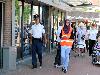 OuderenVierdaagse23/6-2010 start ysselburg schinnenbaan om 11.00uur aankomst focus12.00uur oudewatering beverwaard