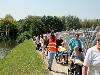 OuderenVierdaagse23/6-2010 start ysselburg schinnenbaan om 11.00uur aankomst focus12.00uur oudewatering beverwaard
