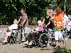 OuderenVierdaagse23/6-2010 start ysselburg schinnenbaan om 11.00uur aankomst focus12.00uur oudewatering beverwaard