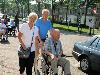 OuderenVierdaagse23/6-2010 start ysselburg schinnenbaan om 11.00uur aankomst focus12.00uur oudewatering beverwaard