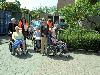 OuderenVierdaagse23/6-2010 start ysselburg schinnenbaan om 11.00uur aankomst focus12.00uur oudewatering beverwaard