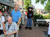 OuderenVierdaagse23/6-2010 start ysselburg schinnenbaan om 11.00uur aankomst focus12.00uur oudewatering beverwaard