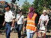 OuderenVierdaagse23/6-2010 start ysselburg schinnenbaan om 11.00uur aankomst focus12.00uur oudewatering beverwaard