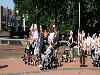 OuderenVierdaagse23/6-2010 start ysselburg schinnenbaan om 11.00uur aankomst focus12.00uur oudewatering beverwaard