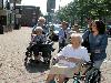 OuderenVierdaagse23/6-2010 start ysselburg schinnenbaan om 11.00uur aankomst focus12.00uur oudewatering beverwaard