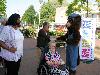 OuderenVierdaagse23/6-2010 start ysselburg schinnenbaan om 11.00uur aankomst focus12.00uur oudewatering beverwaard