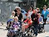 OuderenVierdaagse23/6-2010 start ysselburg schinnenbaan om 11.00uur aankomst focus12.00uur oudewatering beverwaard