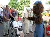 OuderenVierdaagse23/6-2010 start ysselburg schinnenbaan om 11.00uur aankomst focus12.00uur oudewatering beverwaard
