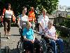OuderenVierdaagse23/6-2010 start ysselburg schinnenbaan om 11.00uur aankomst focus12.00uur oudewatering beverwaard