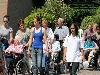 OuderenVierdaagse23/6-2010 start ysselburg schinnenbaan om 11.00uur aankomst focus12.00uur oudewatering beverwaard