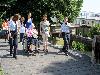 OuderenVierdaagse23/6-2010 start ysselburg schinnenbaan om 11.00uur aankomst focus12.00uur oudewatering beverwaard