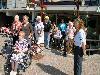 OuderenVierdaagse23/6-2010 start ysselburg schinnenbaan om 11.00uur aankomst focus12.00uur oudewatering beverwaard