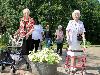 OuderenVierdaagse23/6-2010 start ysselburg schinnenbaan om 11.00uur aankomst focus12.00uur oudewatering beverwaard