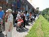 OuderenVierdaagse23/6-2010 start ysselburg schinnenbaan om 11.00uur aankomst focus12.00uur oudewatering beverwaard