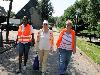 OuderenVierdaagse23/6-2010 start ysselburg schinnenbaan om 11.00uur aankomst focus12.00uur oudewatering beverwaard