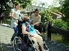 OuderenVierdaagse23/6-2010 start ysselburg schinnenbaan om 11.00uur aankomst focus12.00uur oudewatering beverwaard