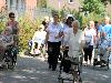 OuderenVierdaagse23/6-2010 start ysselburg schinnenbaan om 11.00uur aankomst focus12.00uur oudewatering beverwaard