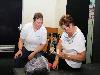 OuderenVierdaagse23/6-2010 start ysselburg schinnenbaan om 11.00uur aankomst focus12.00uur oudewatering beverwaard