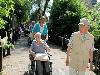 OuderenVierdaagse23/6-2010 start ysselburg schinnenbaan om 11.00uur aankomst focus12.00uur oudewatering beverwaard