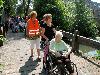 OuderenVierdaagse23/6-2010 start ysselburg schinnenbaan om 11.00uur aankomst focus12.00uur oudewatering beverwaard